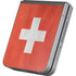 Switzerland Flag Distressed Galaxy Z Flip6 Skin