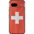 Switzerland Flag Distressed Google Pixel 8a Skin