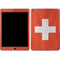 Switzerland Flag Distressed iPad Skins