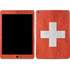 Switzerland Flag Distressed iPad Skins