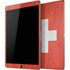 Switzerland Flag Distressed iPad Skins
