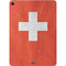 Switzerland Flag Distressed Apple iPad Air Skin