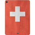 Switzerland Flag Distressed Apple iPad Air Skin