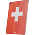 Switzerland Flag Distressed Apple iPad Air Skin