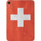 Switzerland Flag Distressed Apple iPad Mini Skin