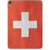 Switzerland Flag Distressed Apple iPad Pro Skin