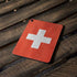 Switzerland Flag Distressed Apple iPad Pro Skin
