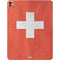 Switzerland Flag Distressed iPad Pro 13in M4 (2024) Skin