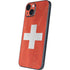 Switzerland Flag Distressed iPhone Skins