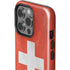 Switzerland Flag Distressed iPhone 15 Pro Impact Case
