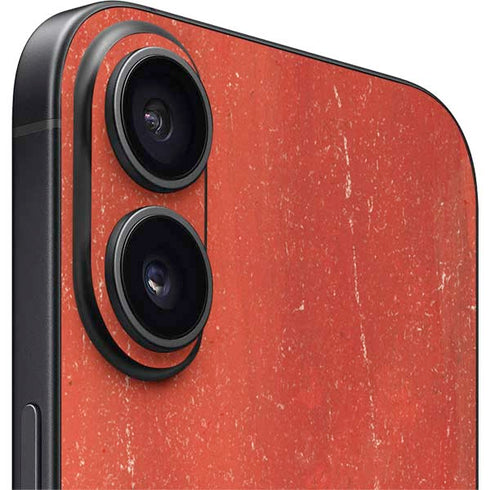 Switzerland Flag Distressed iPhone 16 Plus Skin
