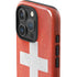 Switzerland Flag Distressed iPhone 16 Pro Impact Case