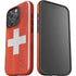 Switzerland Flag Distressed iPhone 16 Pro Max Impact Case