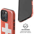 Switzerland Flag Distressed iPhone 16 Pro Max Magsafe Impact Case