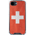 Switzerland Flag Distressed iPhone 16e Clear Case