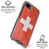 Switzerland Flag Distressed iPhone 16e Clear Case