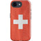Switzerland Flag Distressed iPhone 16e Impact Case