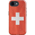 Switzerland Flag Distressed iPhone 16e Impact Case