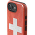 Switzerland Flag Distressed iPhone 16e Impact Case