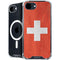 Switzerland Flag Distressed iPhone 16e MagSafe Case