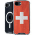 Switzerland Flag Distressed iPhone 16e MagSafe Case