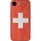 Switzerland Flag Distressed iPhone 16e Skin