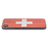 Switzerland Flag Distressed iPhone 16e Skin