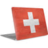 Switzerland Flag Distressed Apple MacBook Air Skin