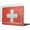 Switzerland Flag Distressed MacBook Pro 14in (2021-24) Case plus Skin