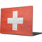 Switzerland Flag Distressed Apple MacBook Pro 14-inch Skin