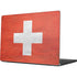 Switzerland Flag Distressed Apple MacBook Pro 14-inch Skin