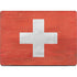 Switzerland Flag Distressed Apple MacBook Pro 14-inch Skin