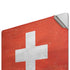 Switzerland Flag Distressed Apple MacBook Pro 16-inch Skin