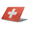 Switzerland Flag Distressed Apple MacBook Pro 16-inch Skin