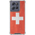 Switzerland Flag Distressed Moto G Play 5G (2025) Clear Case
