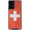 Switzerland Flag Distressed Moto G Power 5G (2024) Clear Case