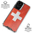 Switzerland Flag Distressed Moto G Power 5G (2024) Clear Case