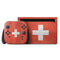 Switzerland Flag Distressed Nintendo Switch 2 (2025) with Joy-Con Skin