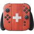 Switzerland Flag Distressed Nintendo Switch 2 (2025) with Joy-Con Skin