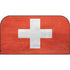 Switzerland Flag Distressed Nintendo Switch 2 (2025) with Joy-Con Skin