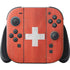 Switzerland Flag Distressed Nintendo Switch 2 (2025) Joy-Con Controller Skin