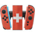 Switzerland Flag Distressed Nintendo Switch 2 (2025) Joy-Con Controller Skin