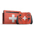 Switzerland Flag Distressed Nintendo Skins