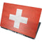 Switzerland Flag Distressed Dell Precision Skin