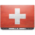 Switzerland Flag Distressed Dell Precision Skin