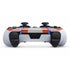 Switzerland Flag Distressed PS5 DualSense Edge Pro Controller Skin
