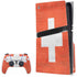 Switzerland Flag Distressed PS5 Pro Disk Bundle Skin