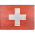 Switzerland Flag Distressed Surface Laptop 7 13.8in Skin