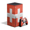 Switzerland Flag Distressed Xbox Series X Bundle Skin
