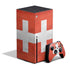 Switzerland Flag Distressed Xbox Series X Skins